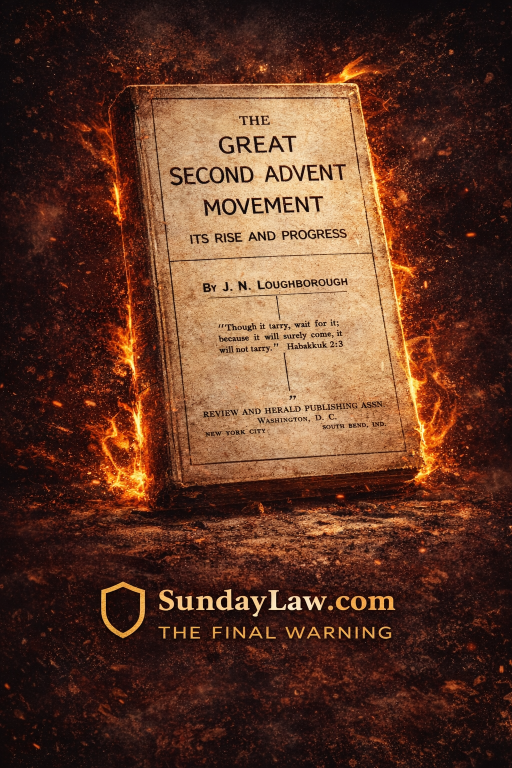 The Great Second Advent Movement — J. N. Loughborough