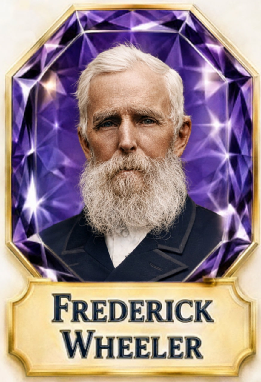 Frederick Wheeler Advent pioneer jewel