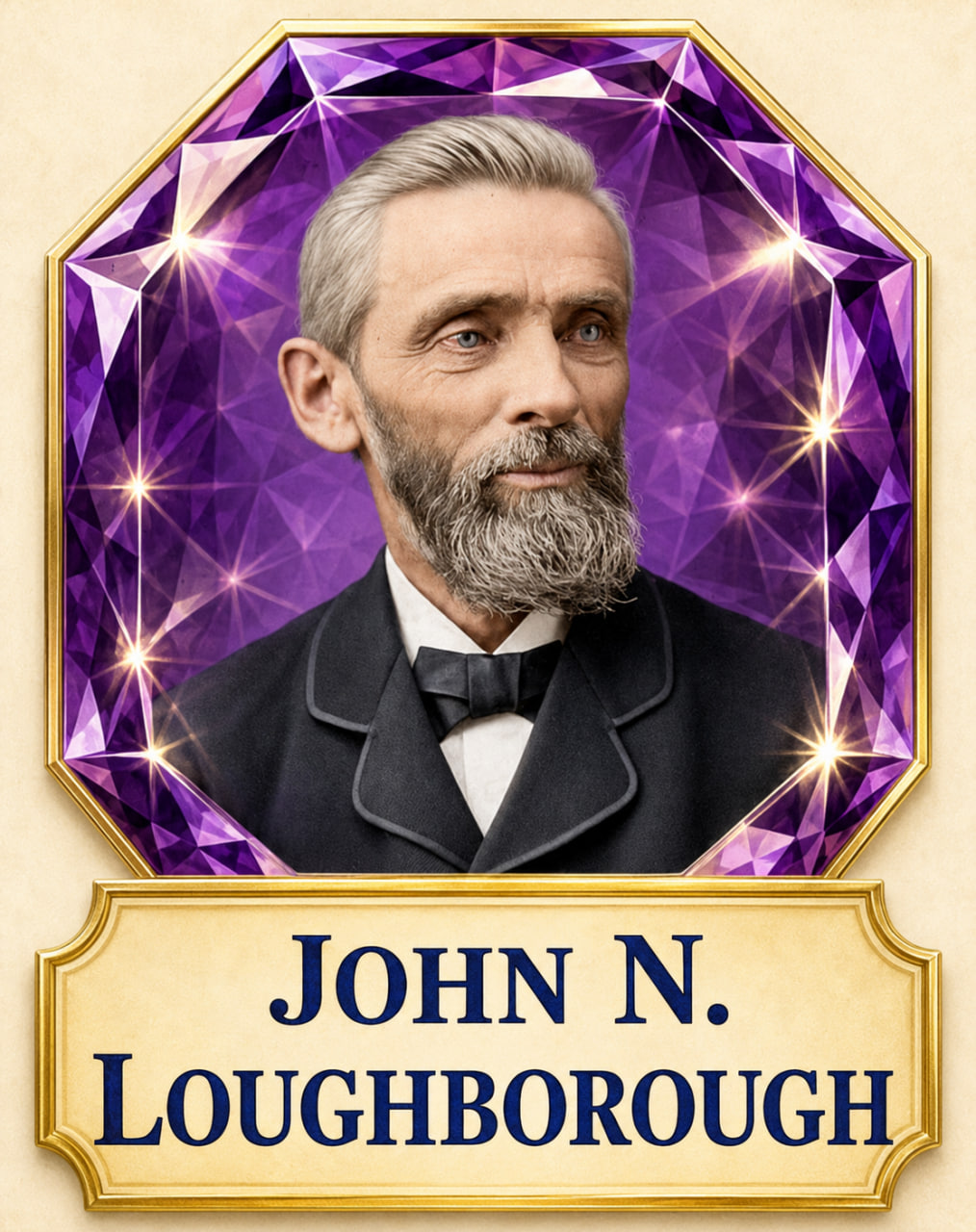 John Norton Loughborough Advent pioneer jewel