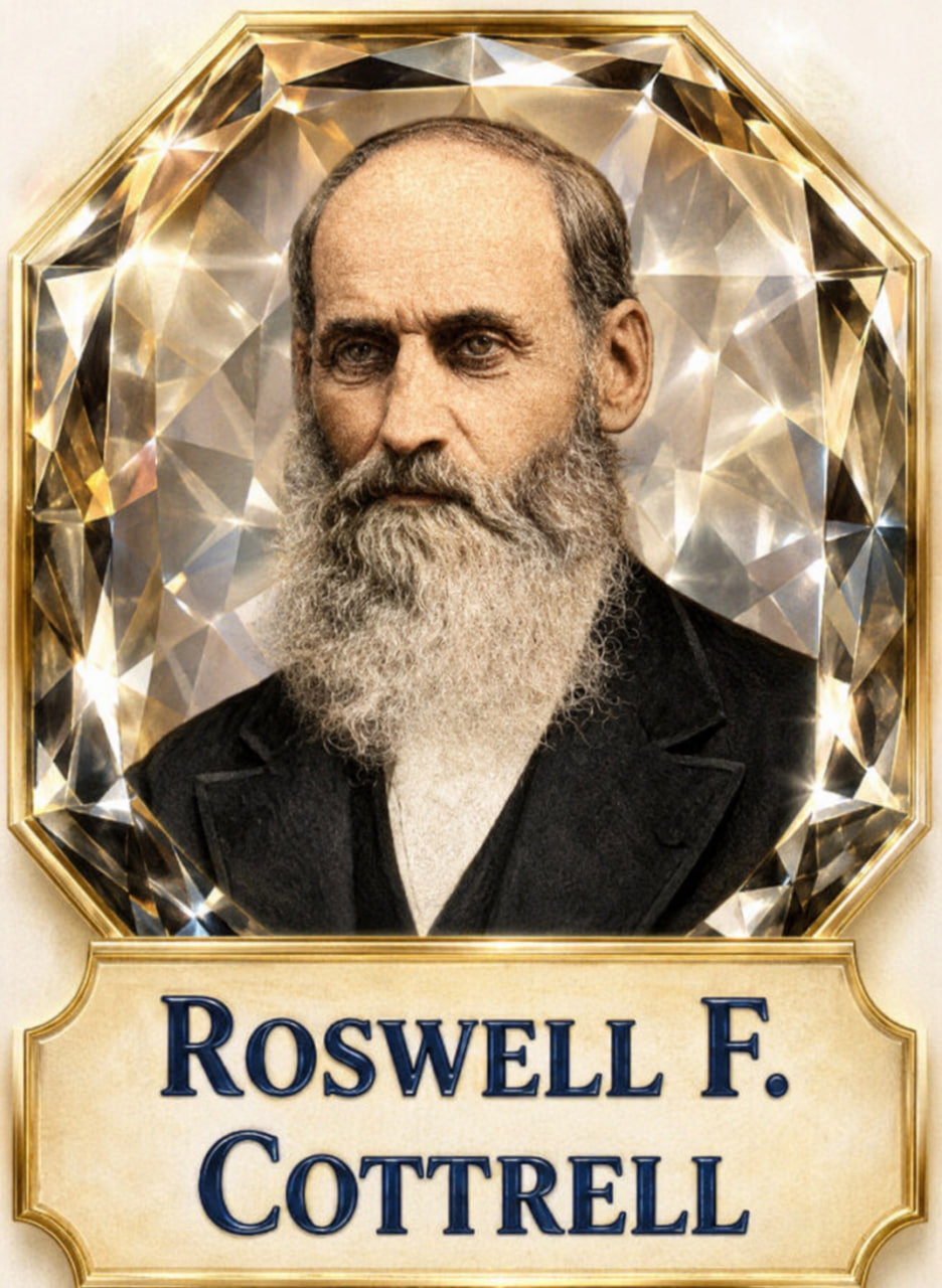 Roswell F. Cottrell Advent pioneer jewel