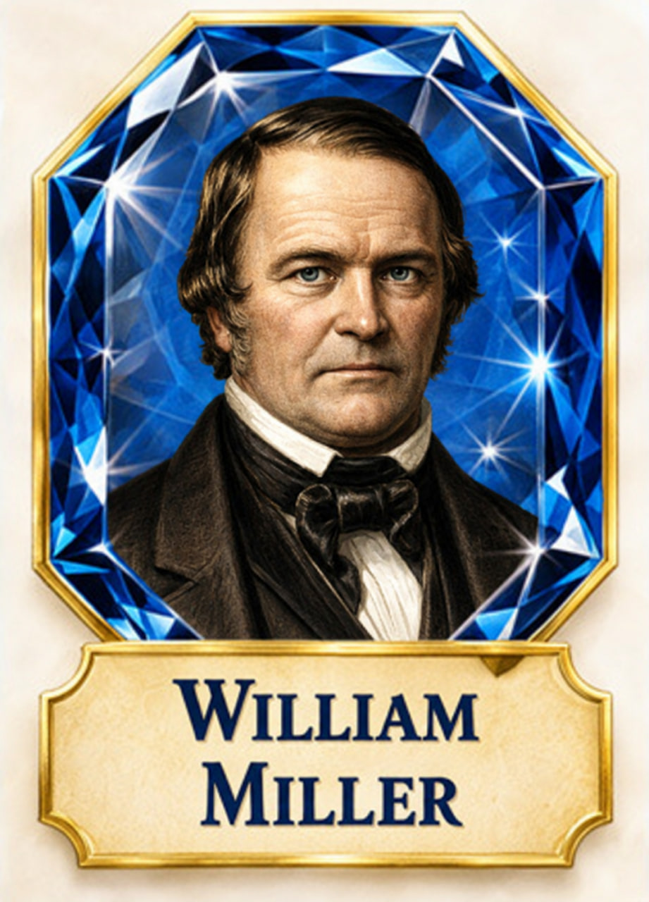 William Miller Advent pioneer jewel