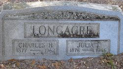 Charles Smull Longacre tombstone