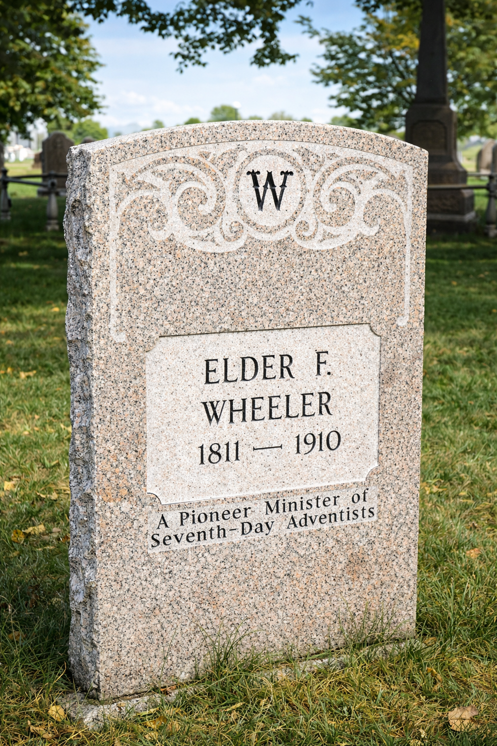 Frederick Wheeler Tombstone