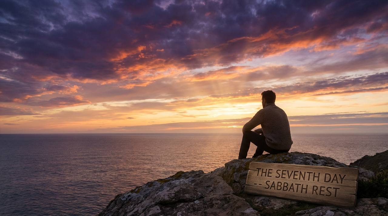 The Seventh Day Sabbath Rest — from Friday sundown to Saturday sundown